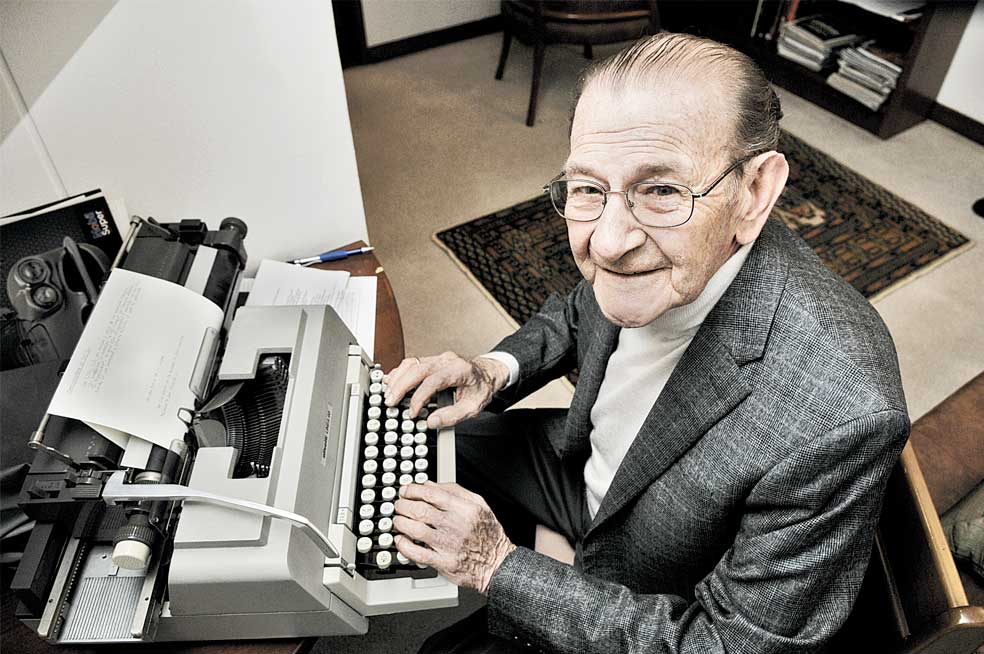 "Mi vida ha sido el periódico"