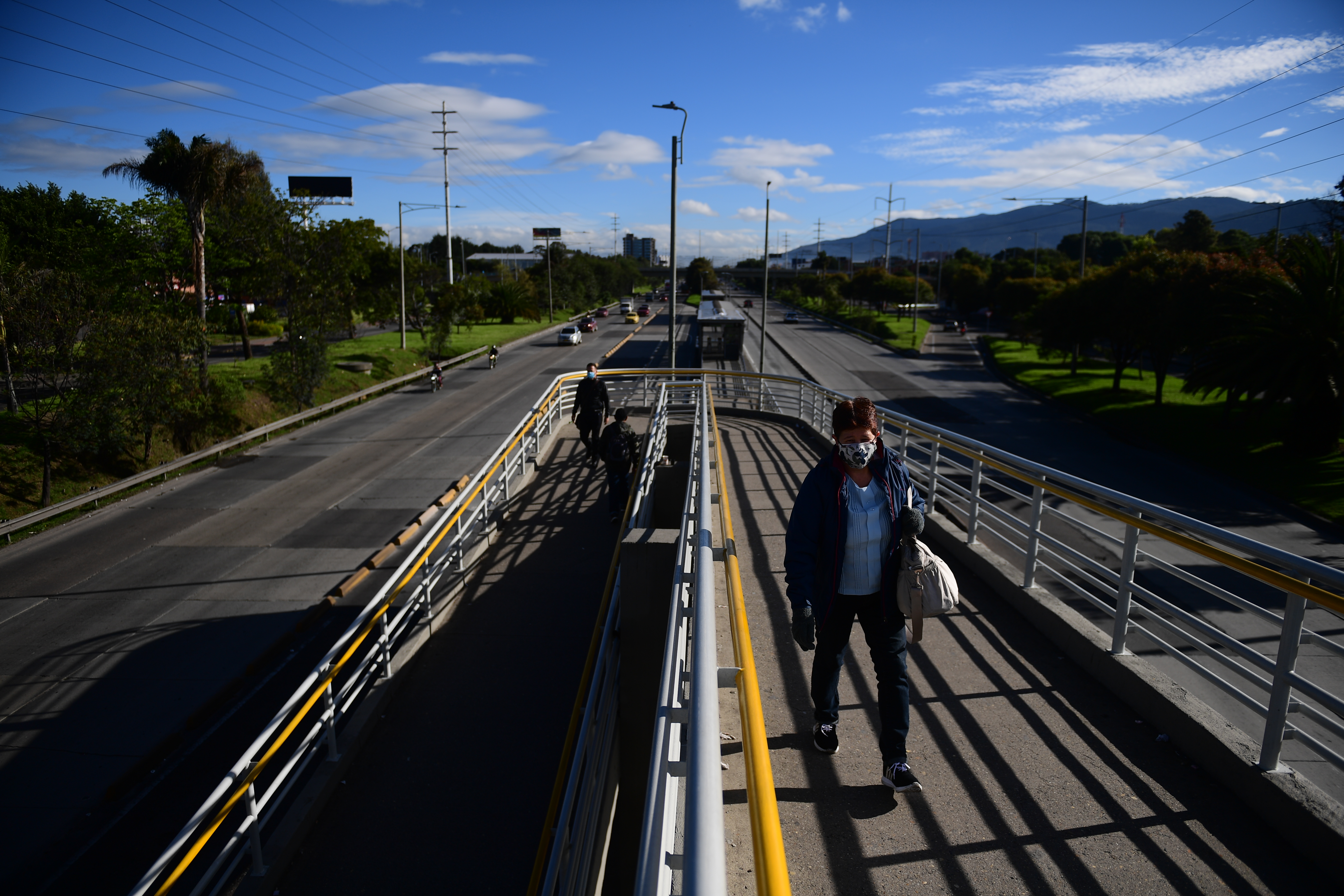Recorrido por algunas calles de Bogotá que se encuentra en cuarentena estricta durante la Pandemia del Covid – 19