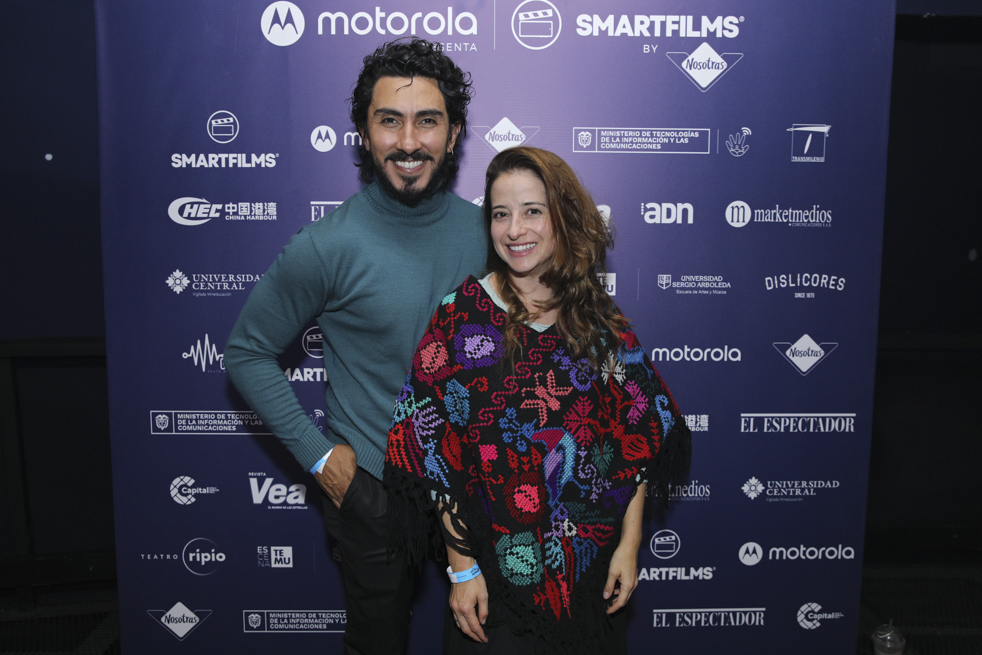 Cristian Villamil y Catherine Gutiérrez