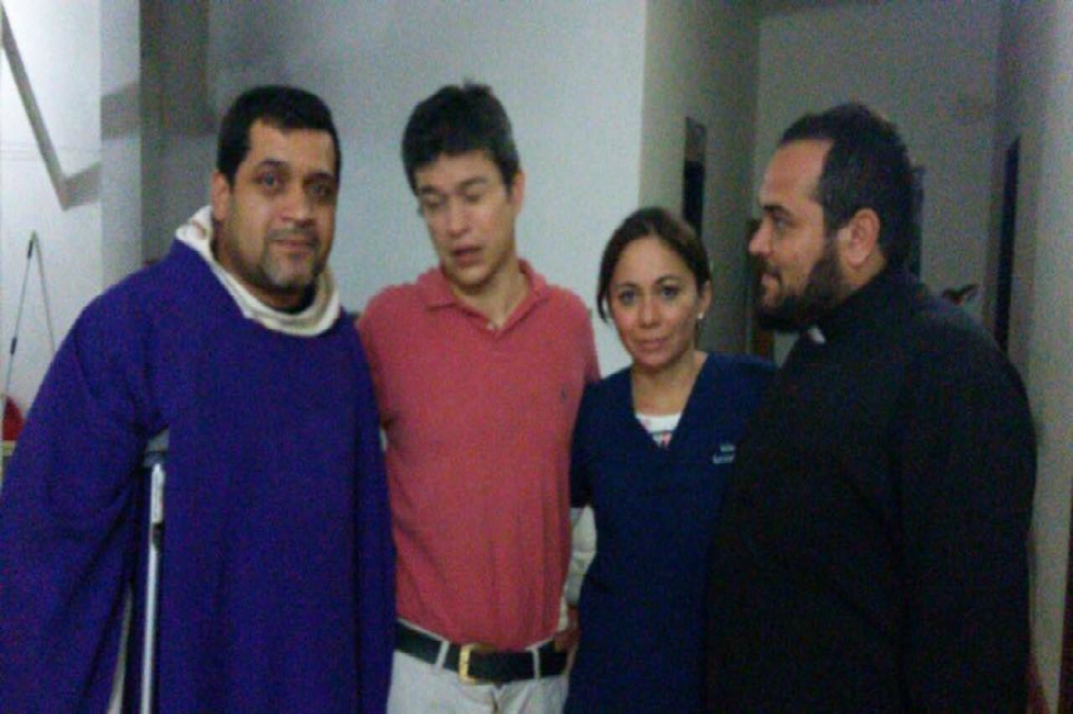 Los primeros minutos de Ramón Cabrales libre
