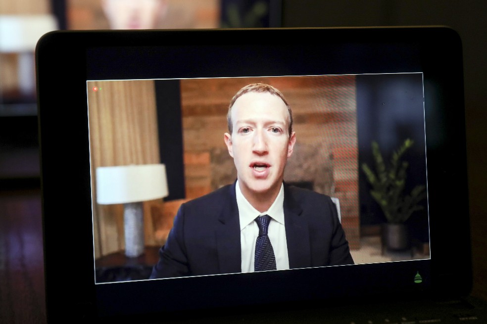 Facebook, Google y Twitter rinden cuentas sobre su papel en la toma del Capitolio