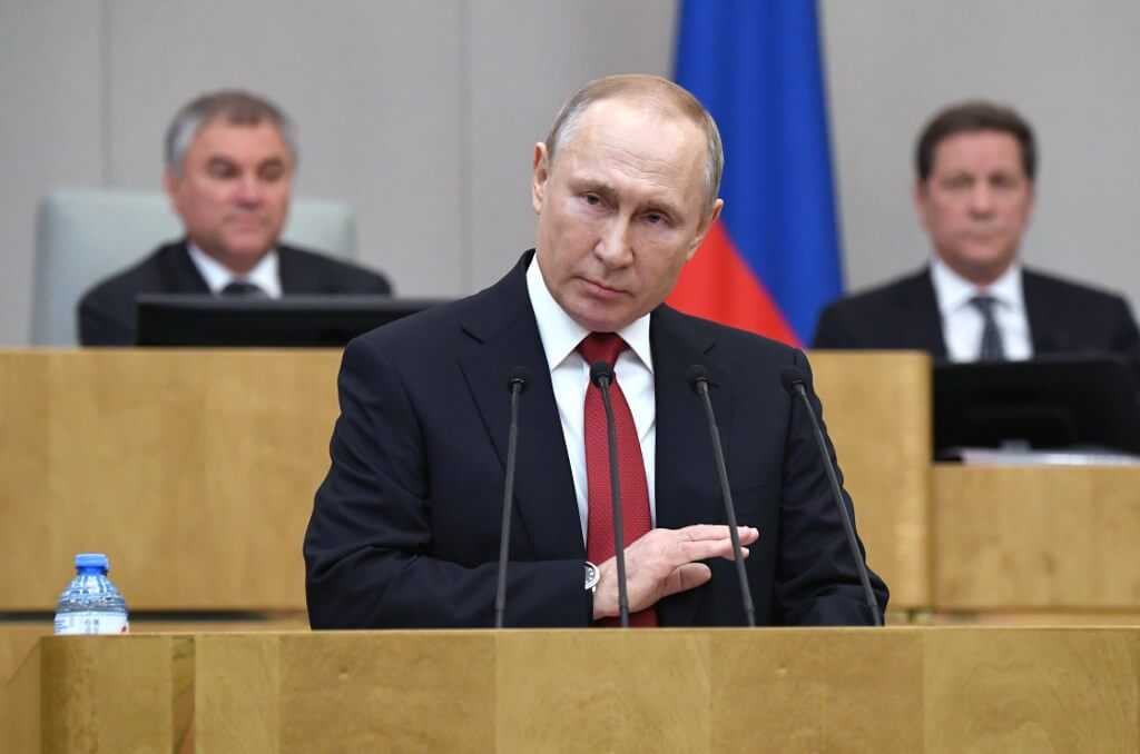 Putin, más cerca de permanecer en el poder hasta el 2036