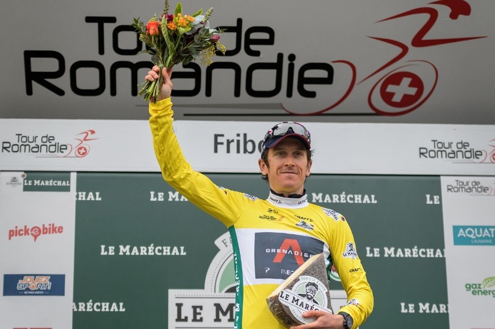 Geraint Thomas sentenció el Tour de Romandía en la contrarreloj