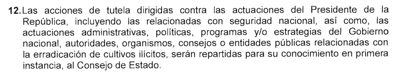 Modificación del Decreto 1069 de 2015 o Decreto Único Reglamentario del Sector Justicia y del Derecho