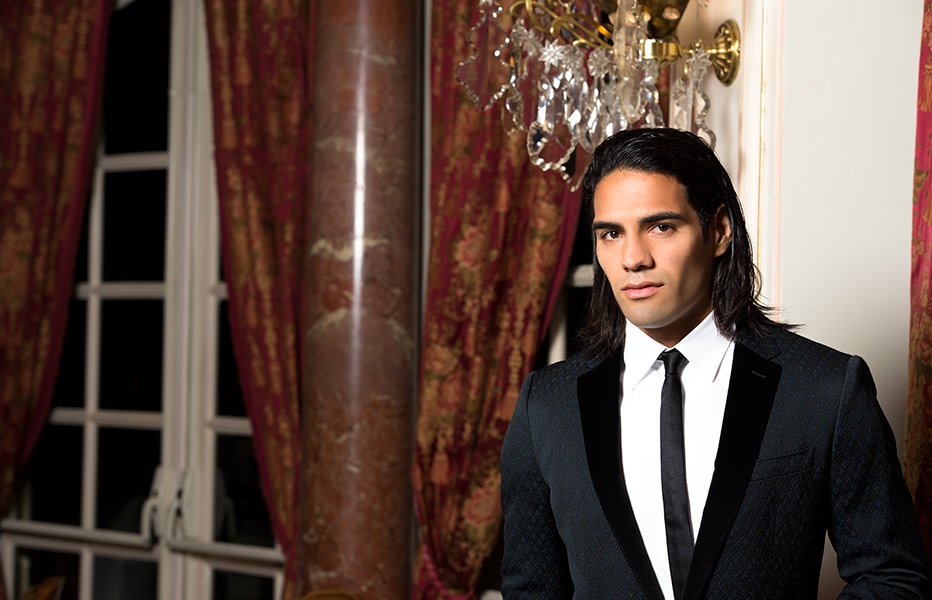 Fotos entrevista Falcao