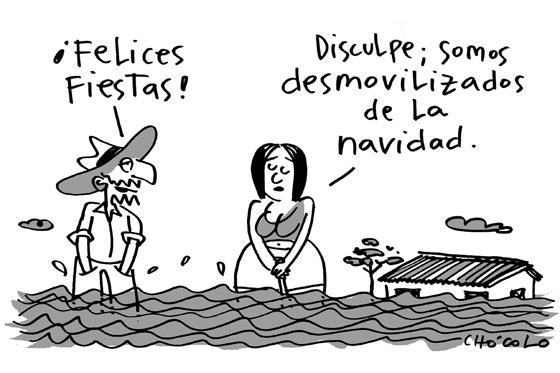 Felices fiestas