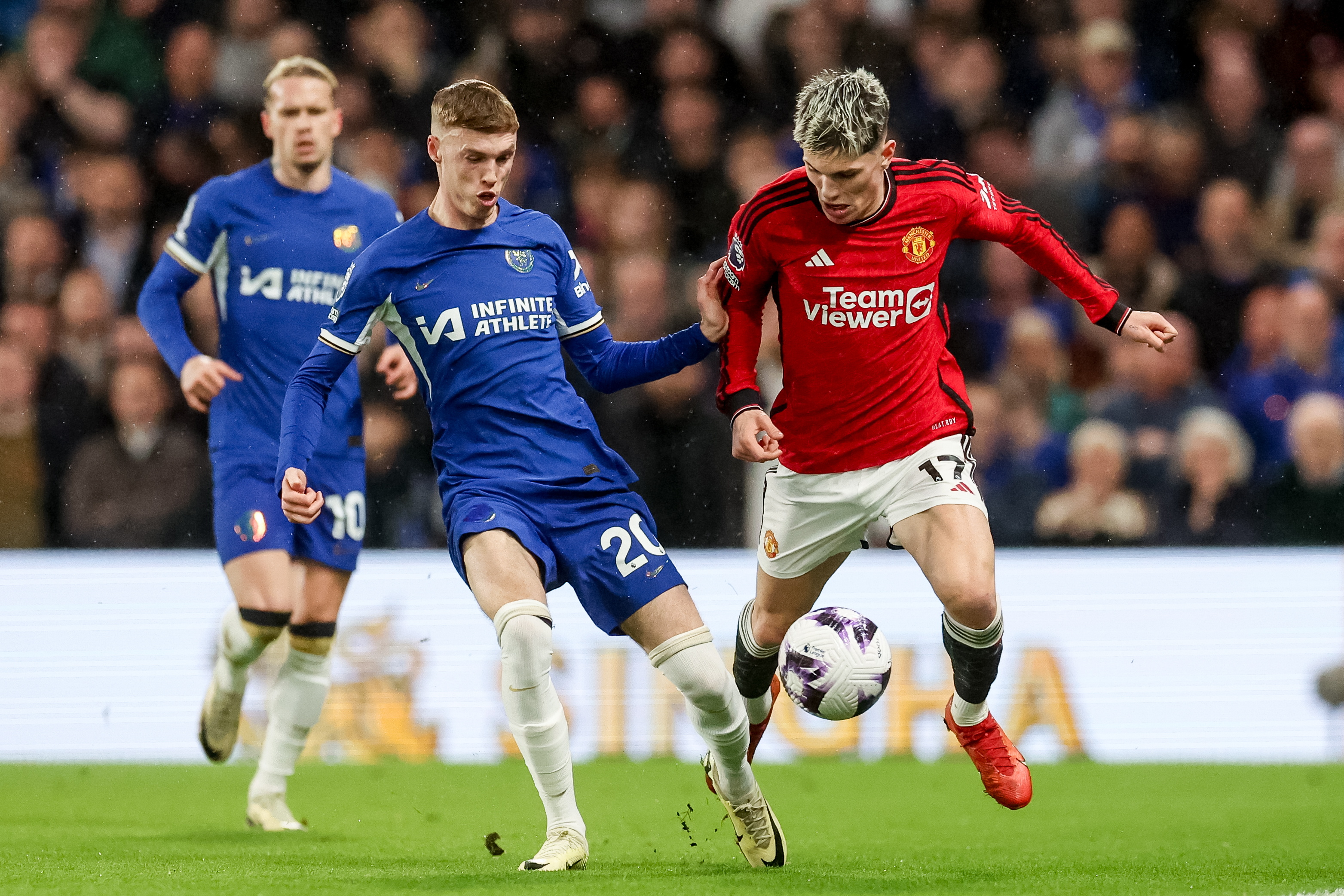 Remontada de Chelsea en la Premier League: victoria 4-3 sobre Manchester United