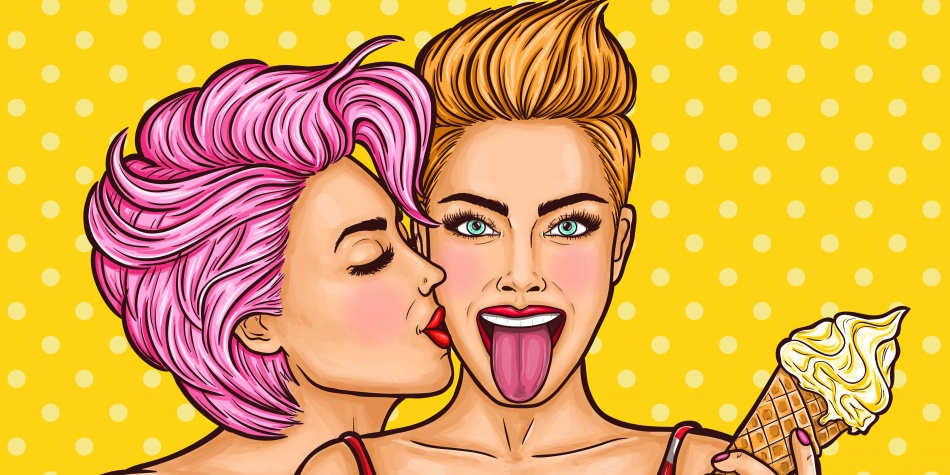 Lo que las mujeres callan: Ellas prefieren el porno lésbico