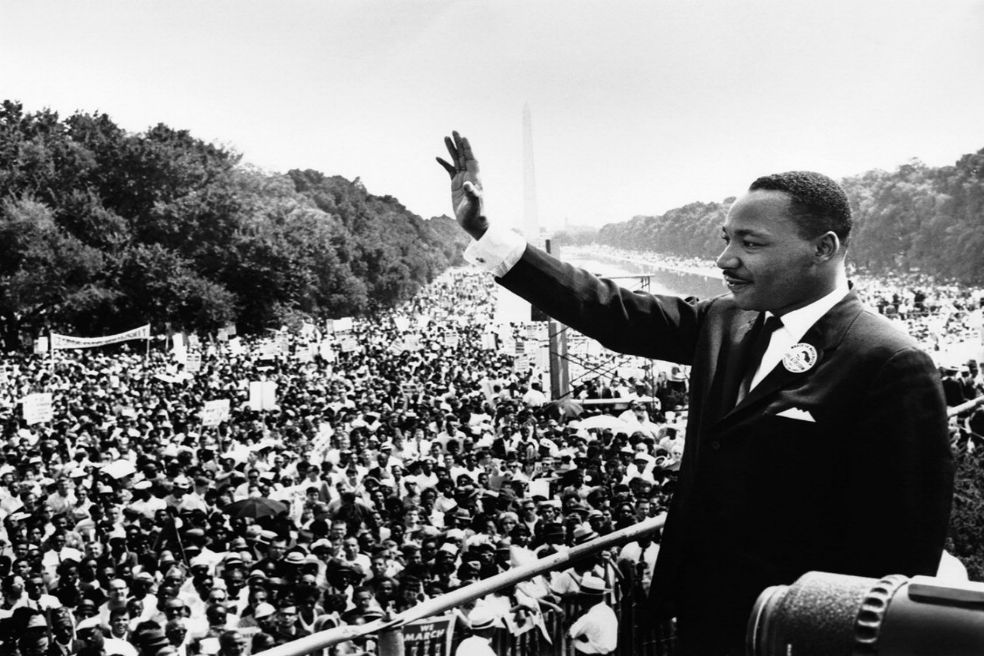 Martin Luther King, el gran optimista de la historia