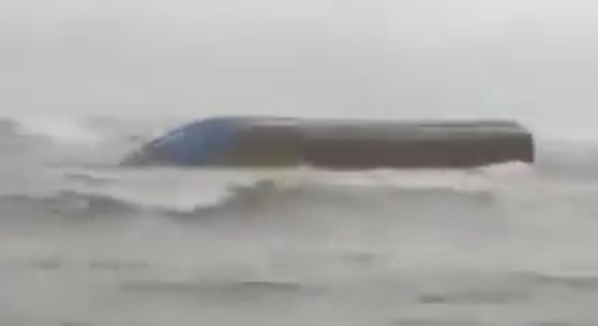 Murió adulto mayor tras naufragio de un barco pesquero en el Chocó