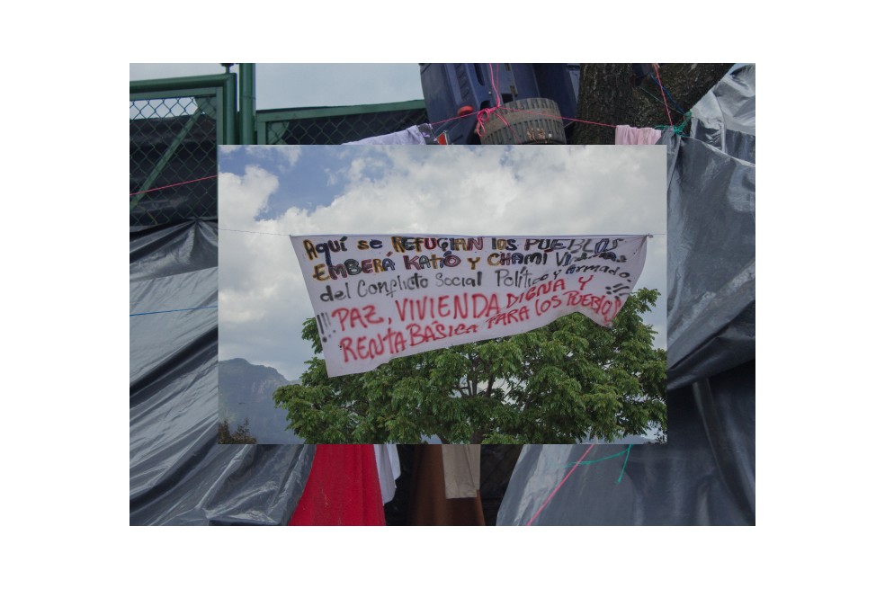 Así resiste el pueblo Embera en Bogotá, en voz de sus lideresas