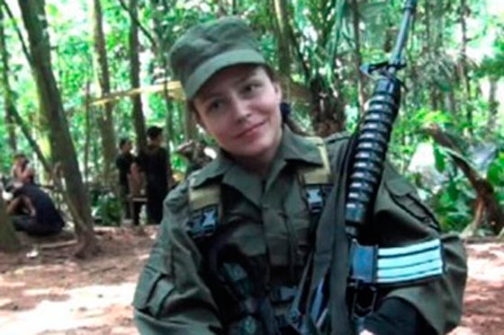 Carta abierta a Alexandra Nariño con copia a Tanja Nijmeijer