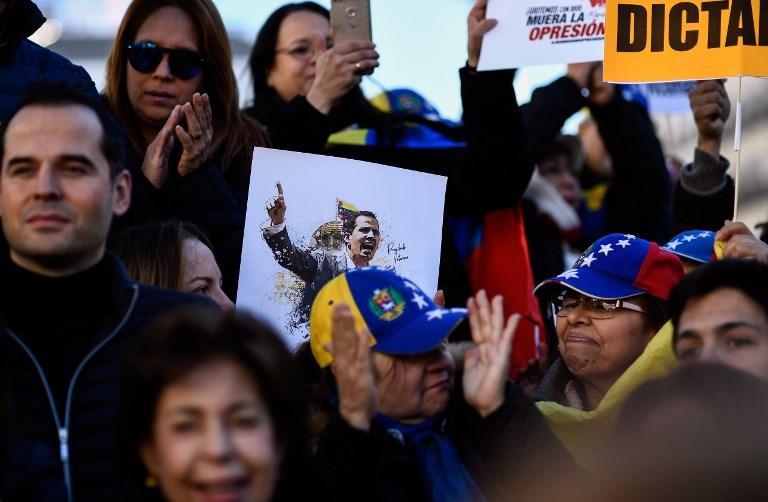Comunidad internacional cierra filas en torno a Juan Guaidó