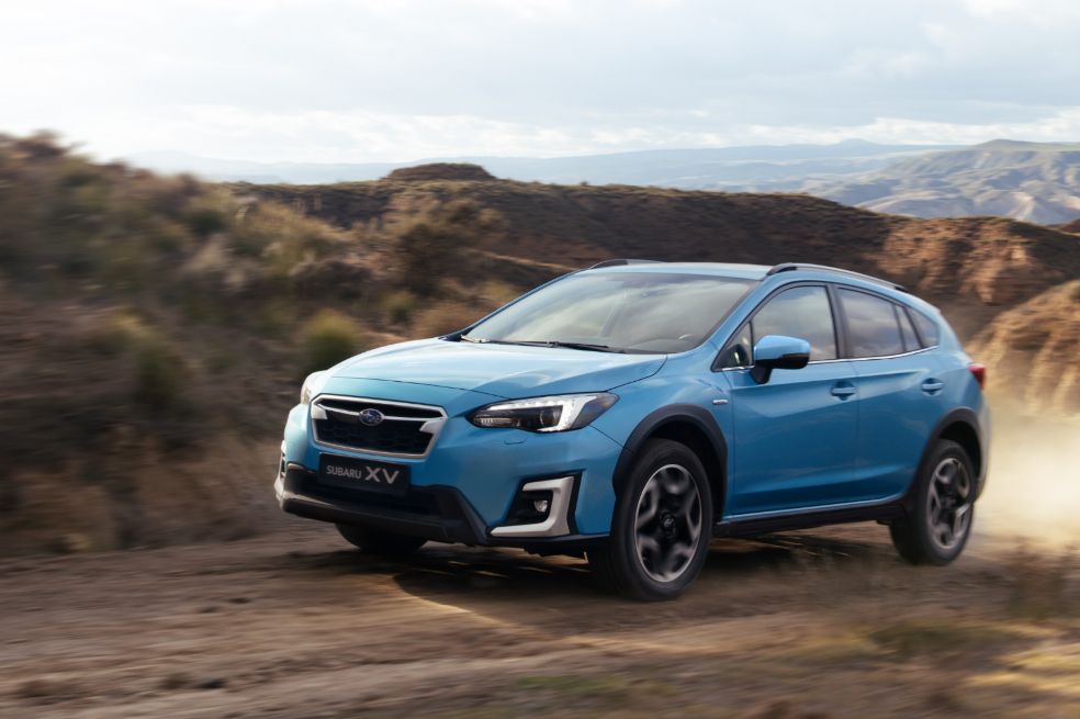 Subaru XV.