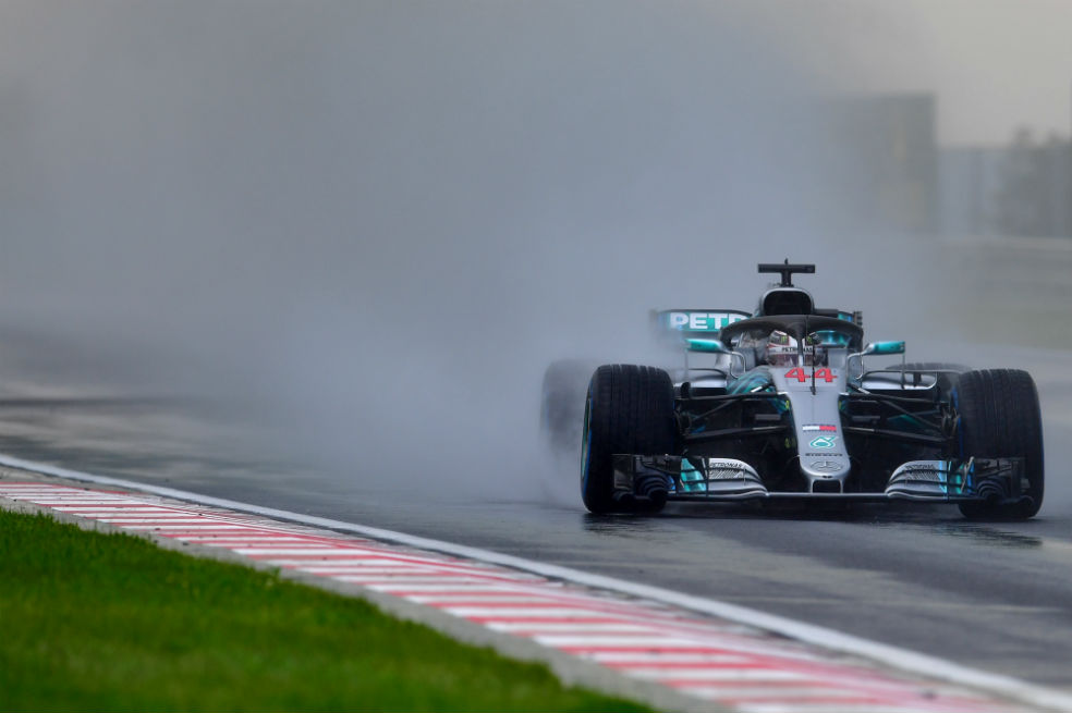 Hamilton saldrá primero en el Gran Premio de Hungría