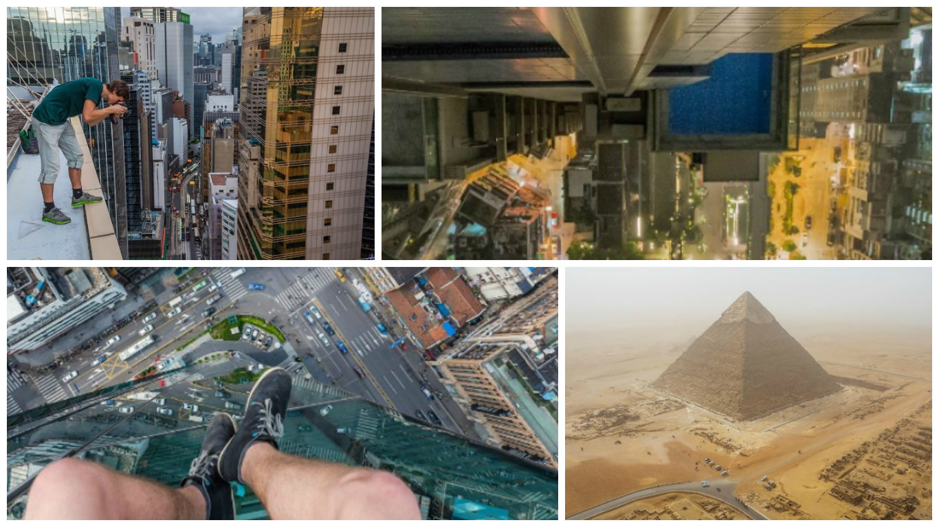 ¿Cómo es el mundo desde el último piso?