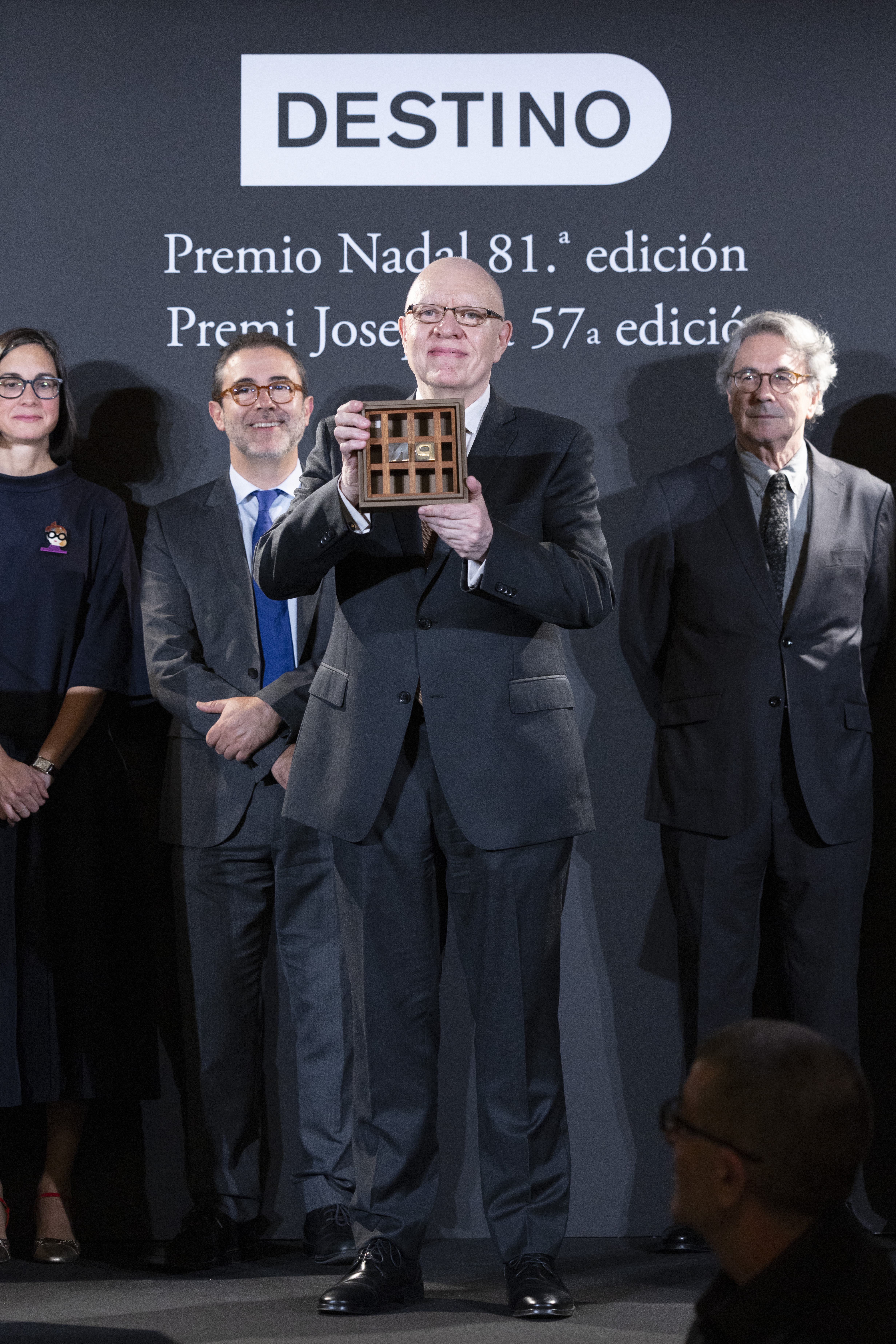 El escritor Jorge Fernández Díaz gana el Premio Nadal con “El secreto de Marcial”