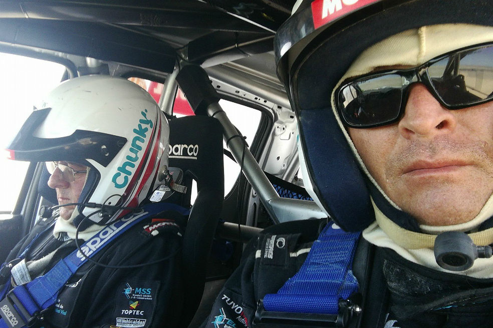 Se le acabó el Dakar a los Mauricio Salazar