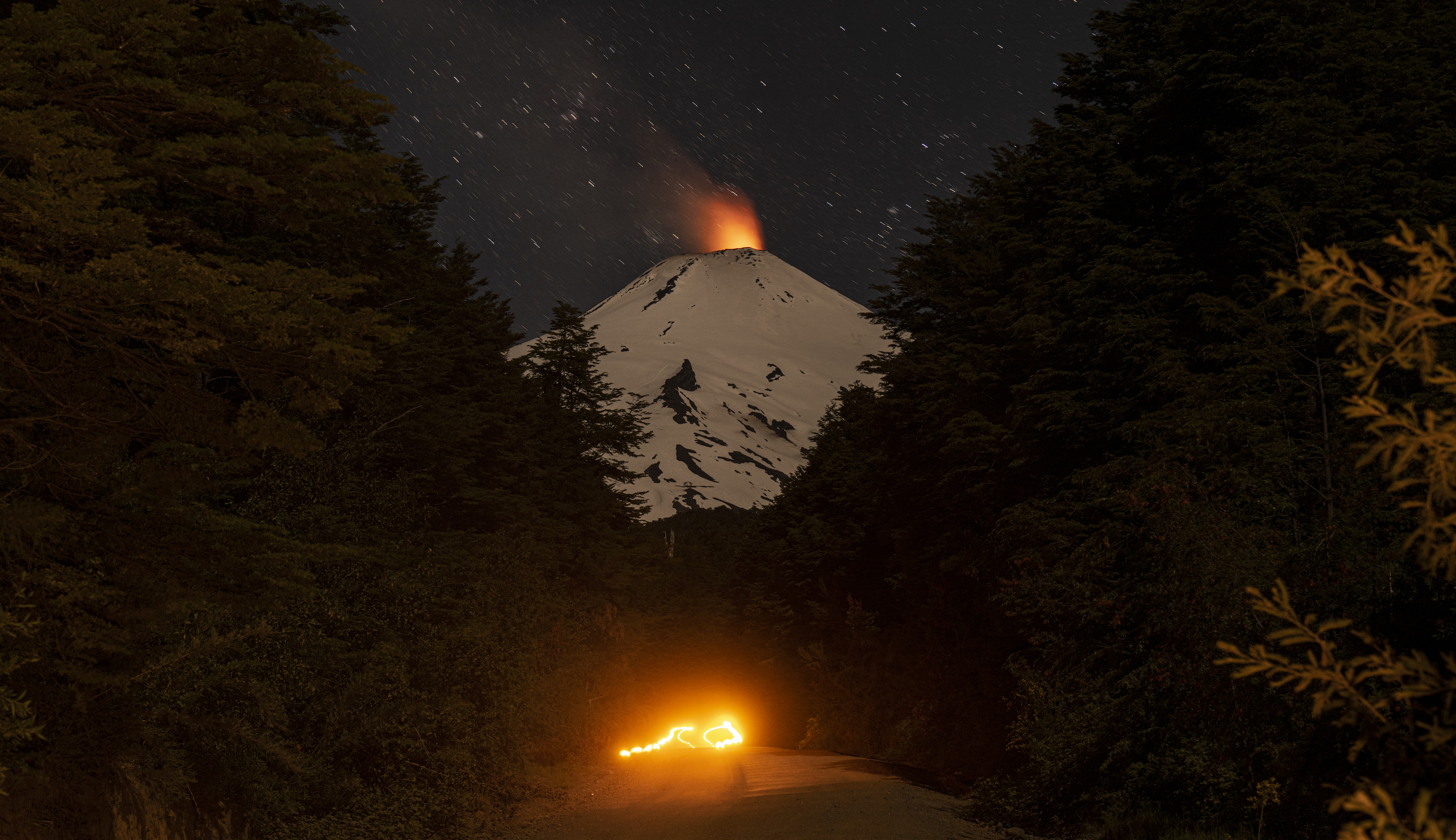 Chile, en alerta por posible erupción del volcán Villarrica