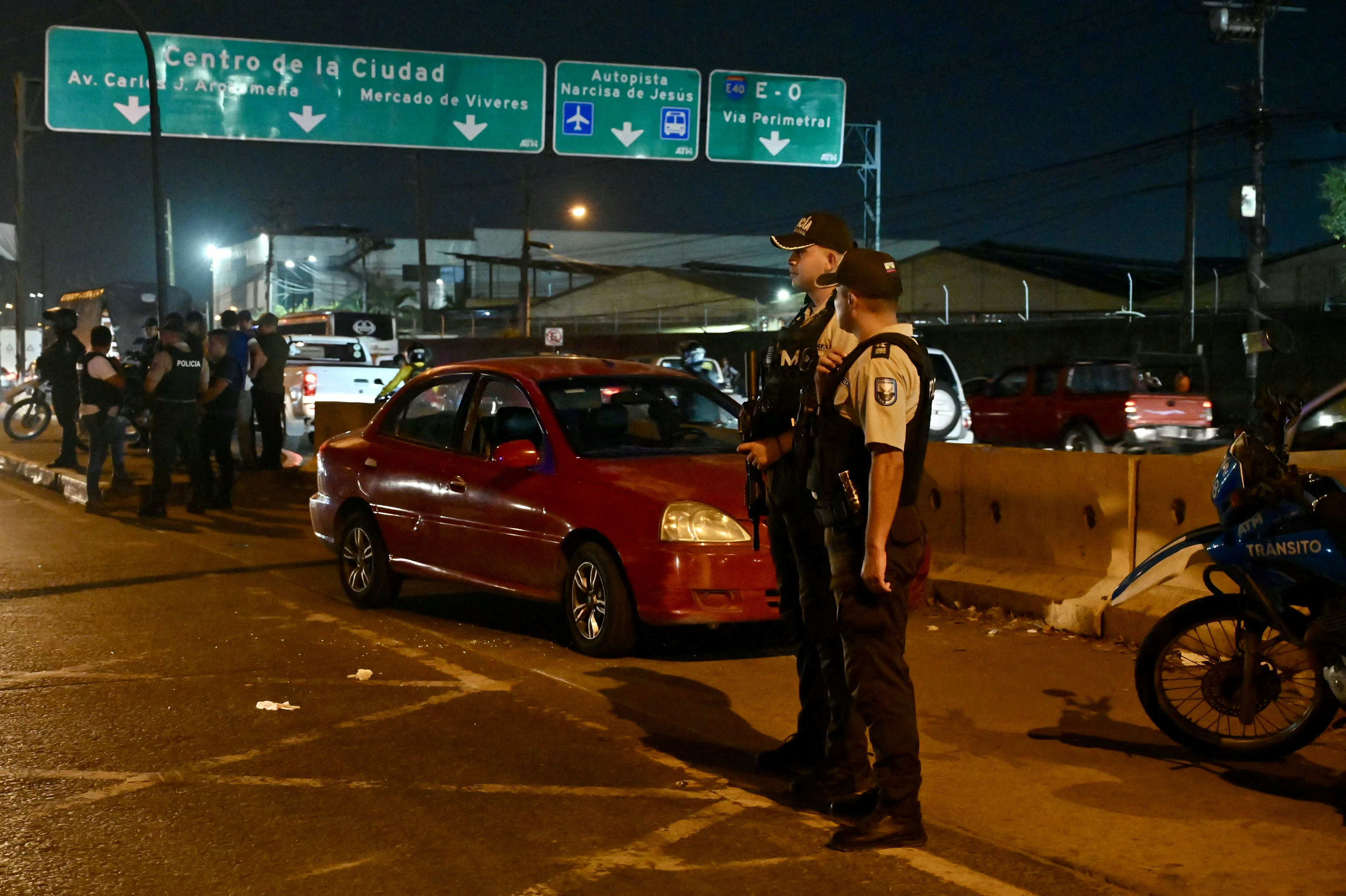 Directora de la cárcel más grande de Ecuador es asesinada a tiros en Guayaquil