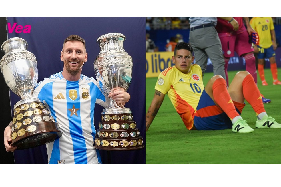 Jugadores de Argentina se burlaron de Colombia. Este video causó indignación