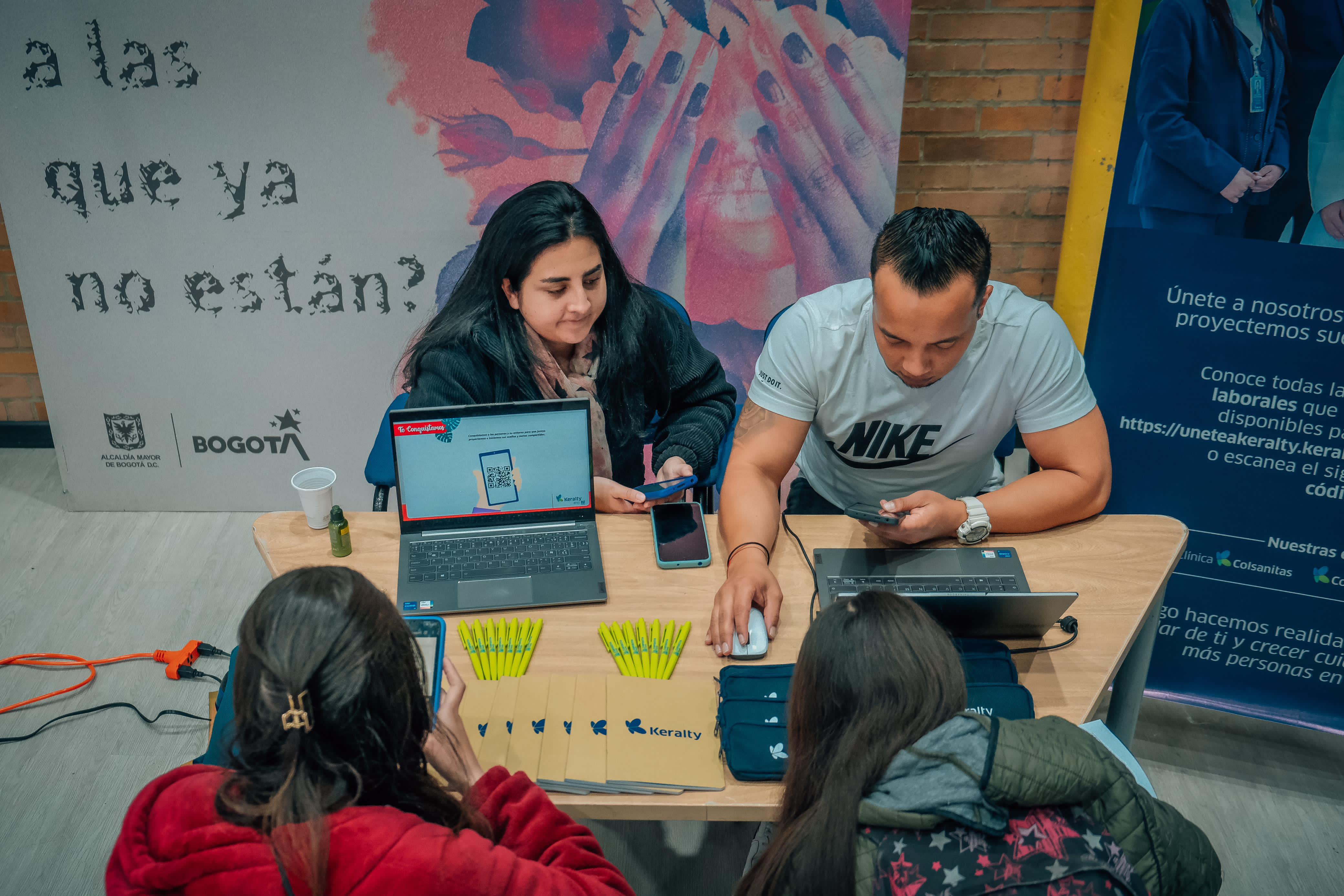 Convocatoria laboral en Bogotá con más de 1.340 vacantes disponibles