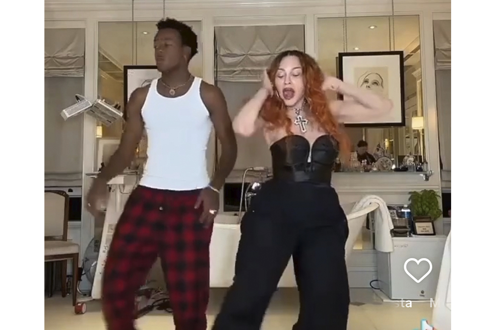 Madonna bailó salsa al ritmo del Joe Arroyo y enamoró a sus seguidores latinos
