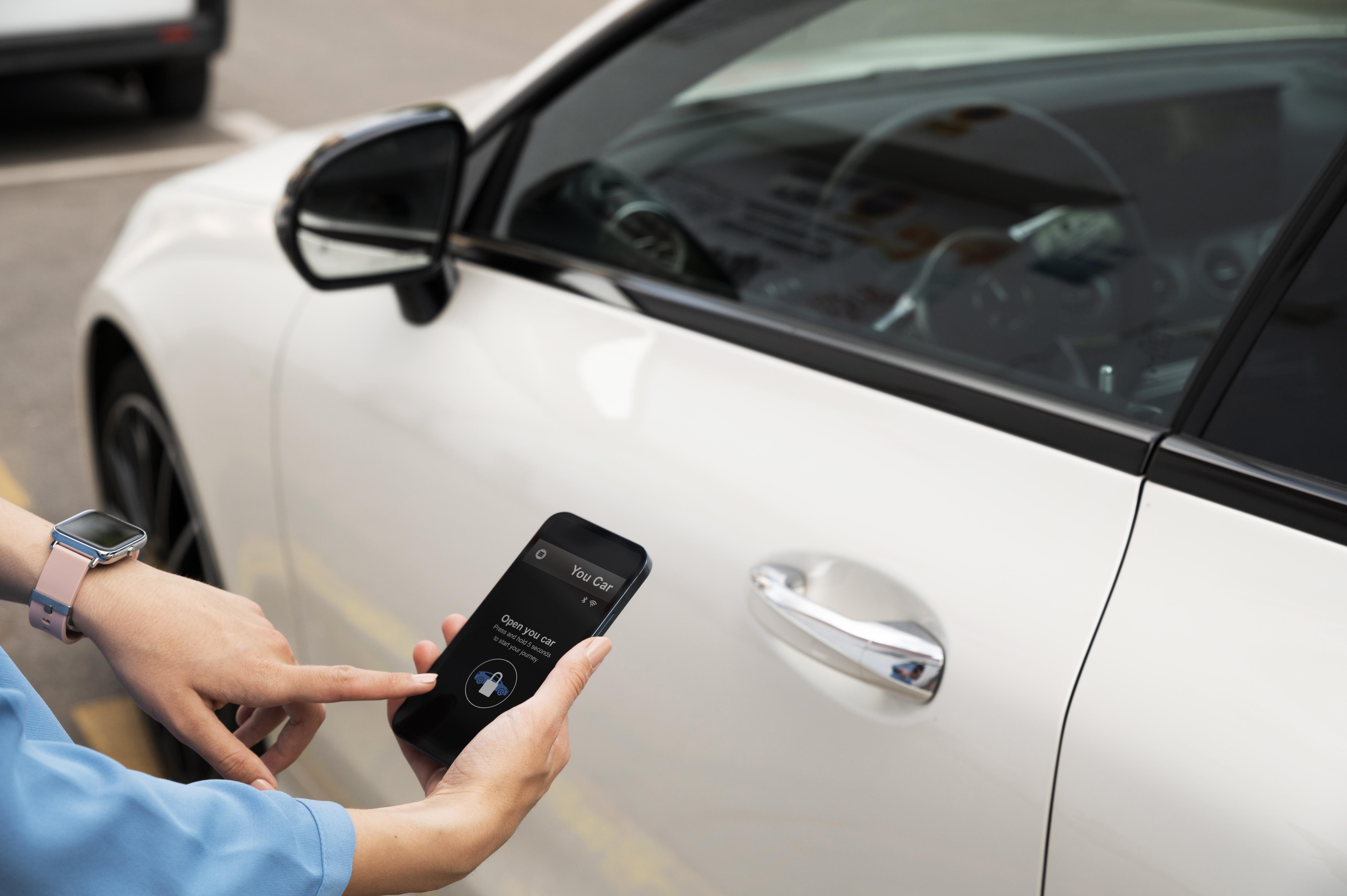 Llaves digitales en carros: ahora el celular puede servir como acceso en nuevos modelos