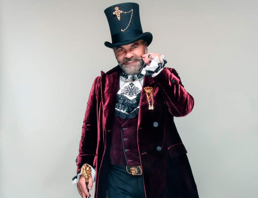 Manuel Mijares se adelanta a diciembre con el disco “¡Feliz Navidad!”