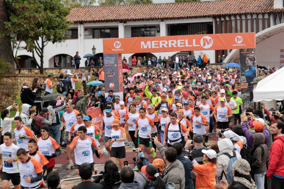 Guatavita se prepara para recibir la Merrell Trail Tour 2015