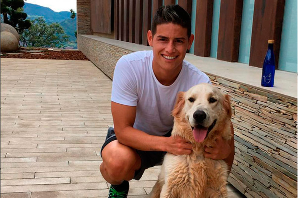 James renunció al rubio intenso de su cabello
