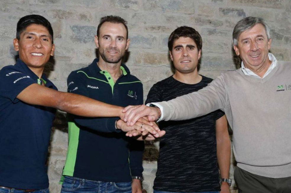 Movistar renueva su patrocinio hasta 2021
