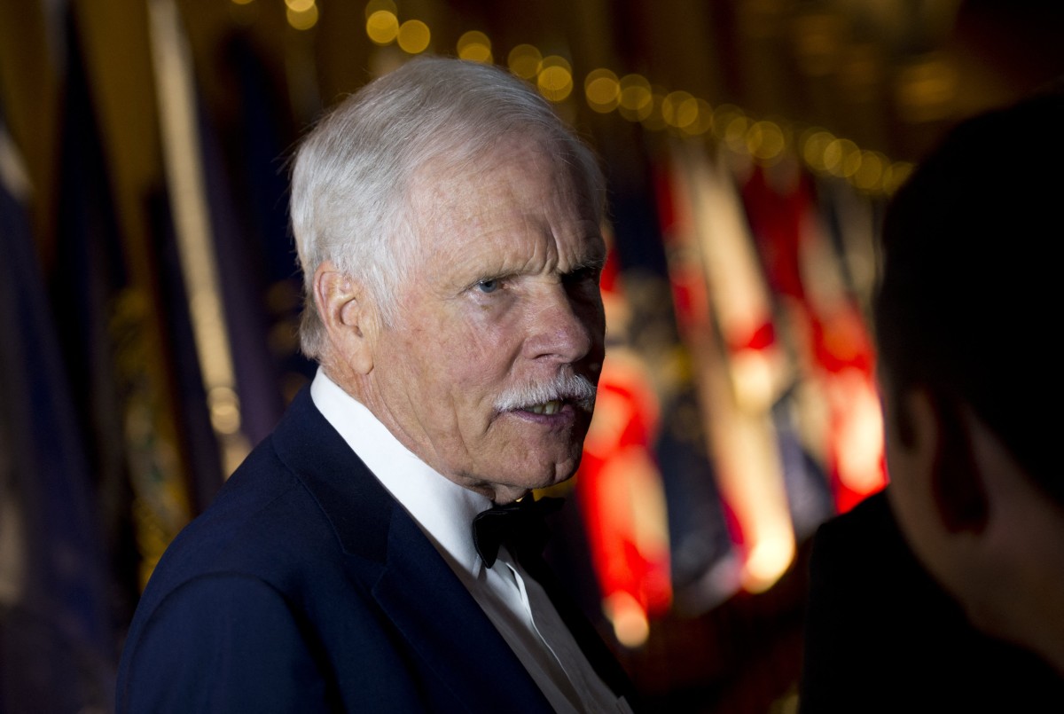 Murió Ted Turner, fundador de CNN, a los 87 años
