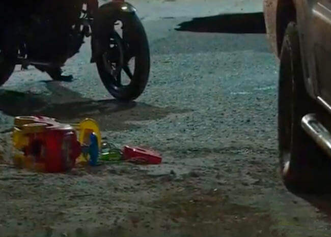 Un niño de dos años murió arrollado por una camioneta en Usaquén