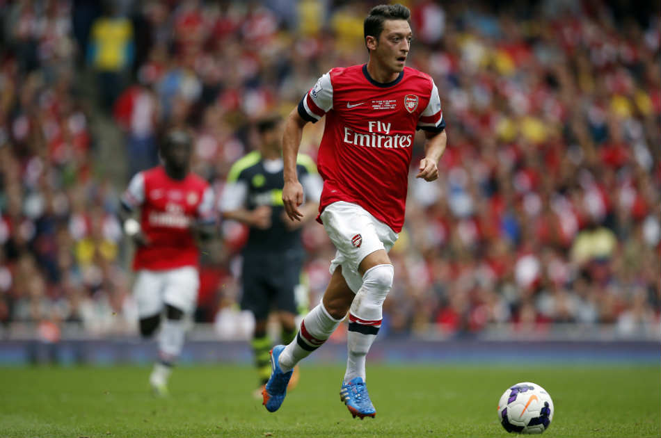 Özil admite que Zidane fue su paso a seguir