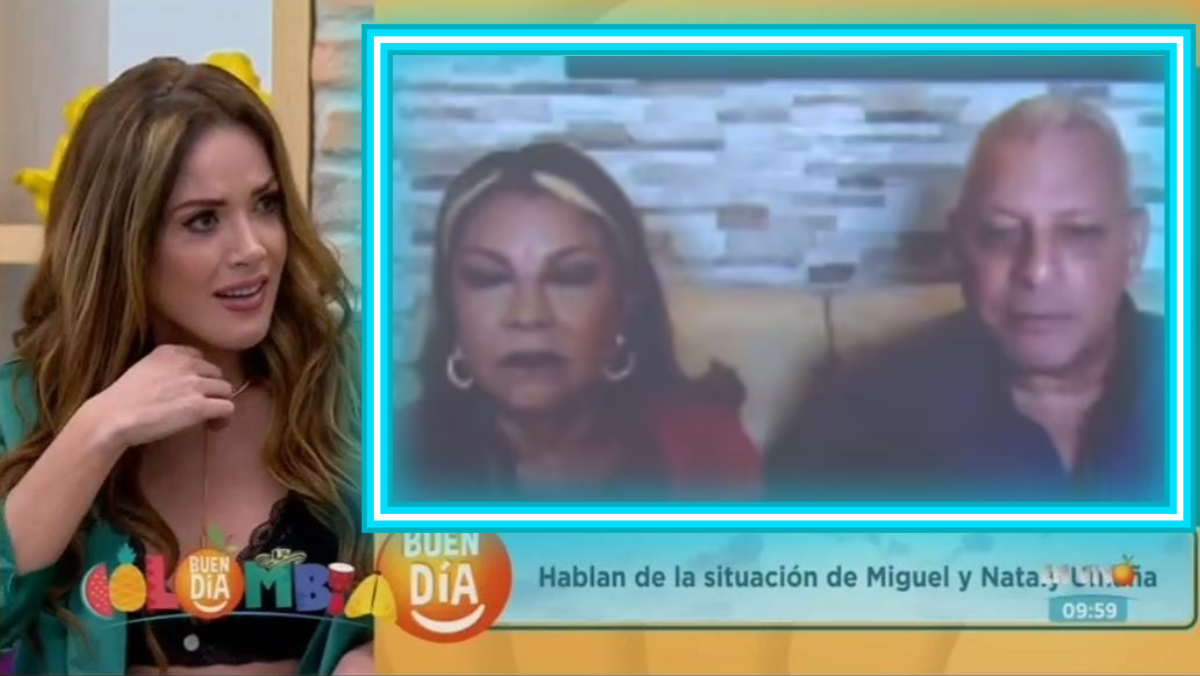 Sin piedad, Nataly Umaña le devolvió las pullas a los papás de Miguel Melfi