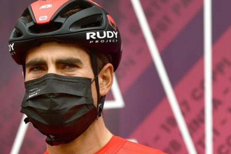 La operación de clavícula de Mikel Landa fue exitosa