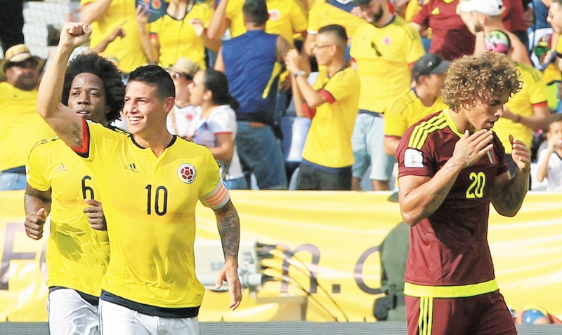 En el partido contra Venezuela, no se podía tropezar