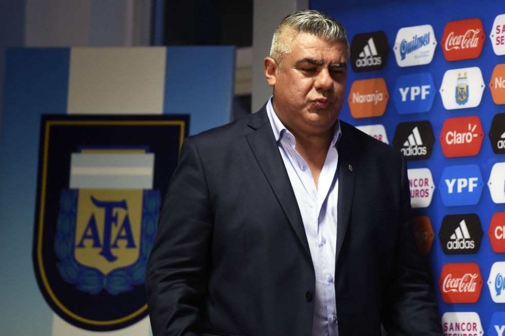 Noche nefasta para presidente de AFA: robaron su casa mientras Argentina empataba