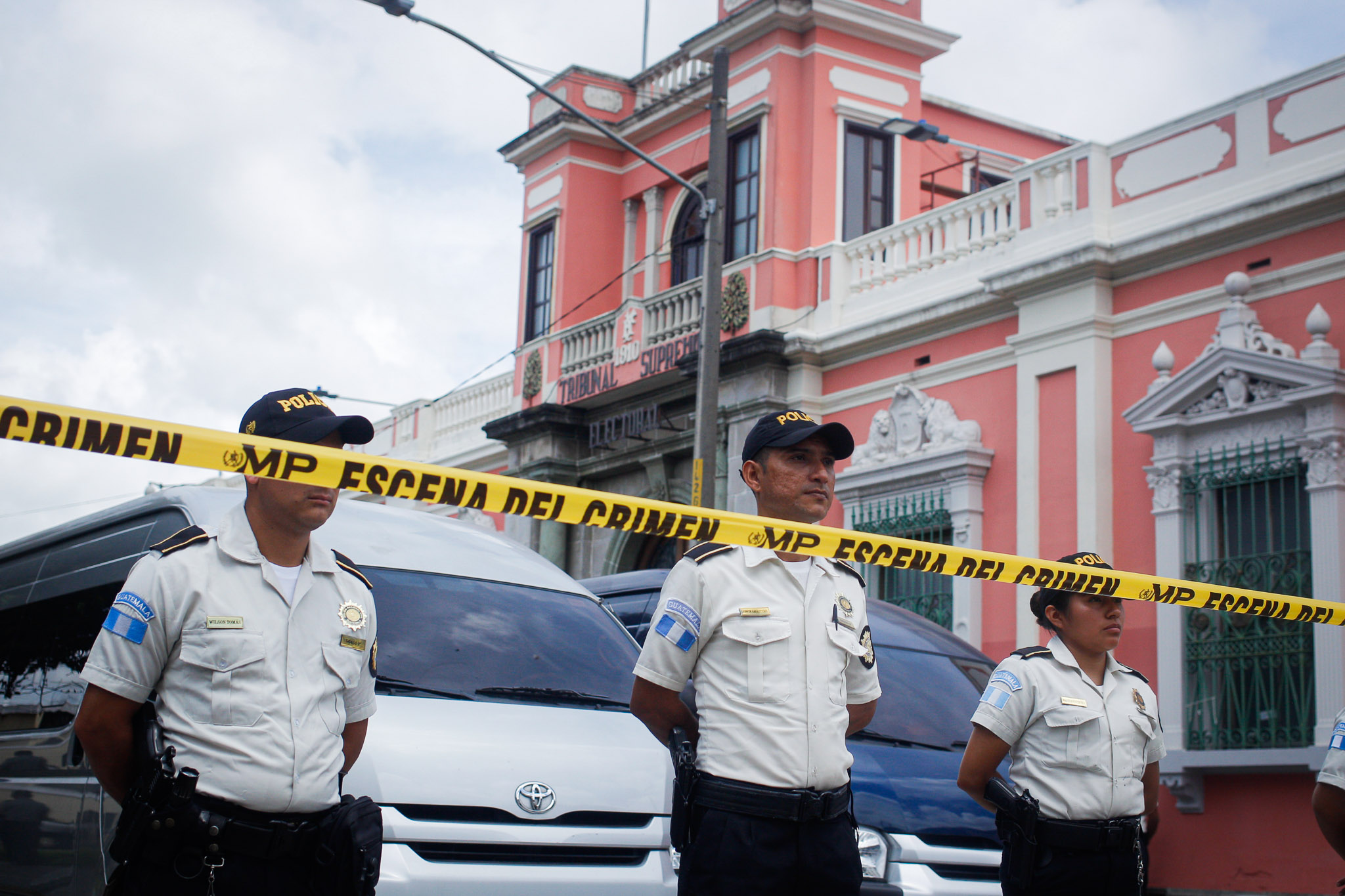 Guatemala: la Fiscalía allanó la sede del tribunal electoral