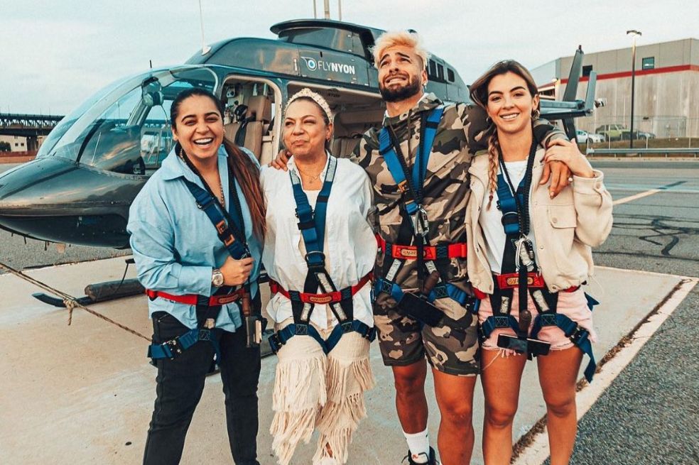 Susana Gómez, novia de Maluma