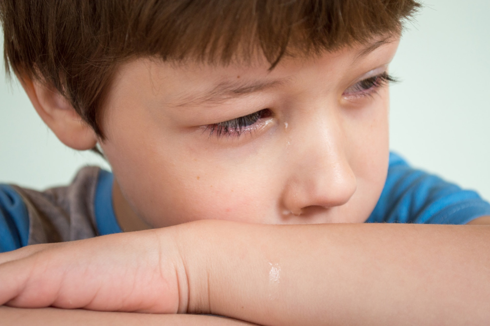 ¿Cómo identificar si un niño no es feliz?