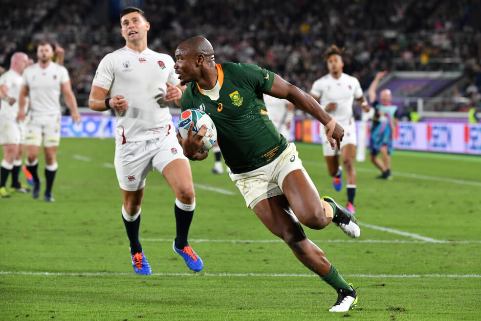Los Springboks son campeones de la Copa Mundial de Rugby por tercera vez