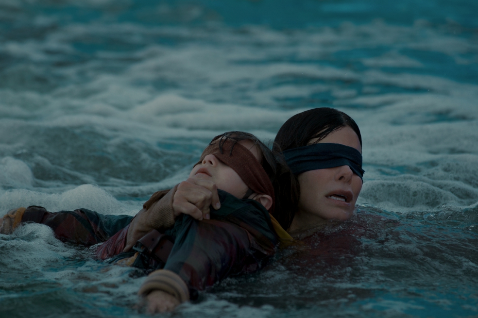 Sandra Bullock: “‘Bird Box’ es una metáfora de lo que significa ser madre”