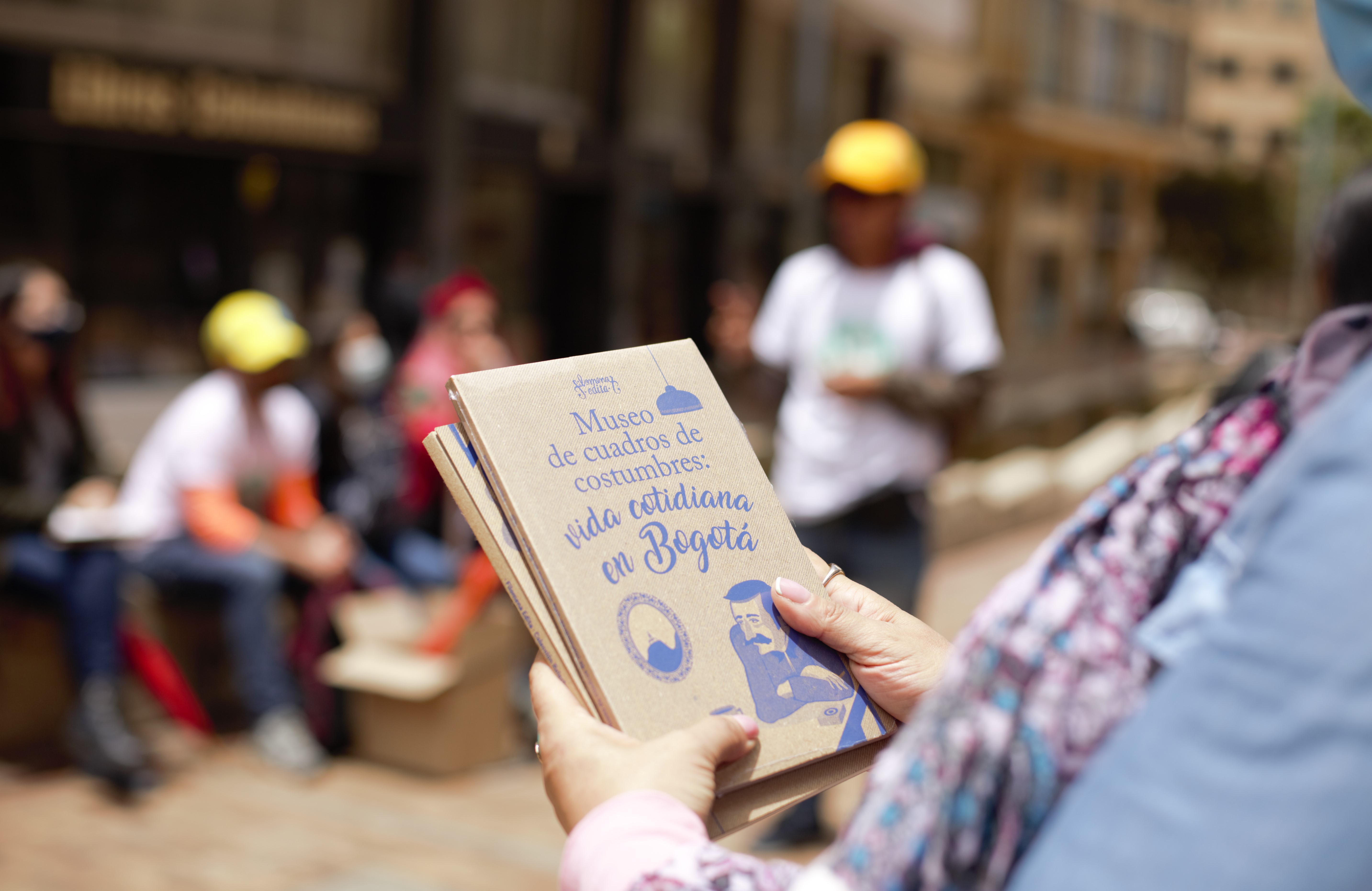 Recorridos en Bogotá para conocer la historia literaria colombiana