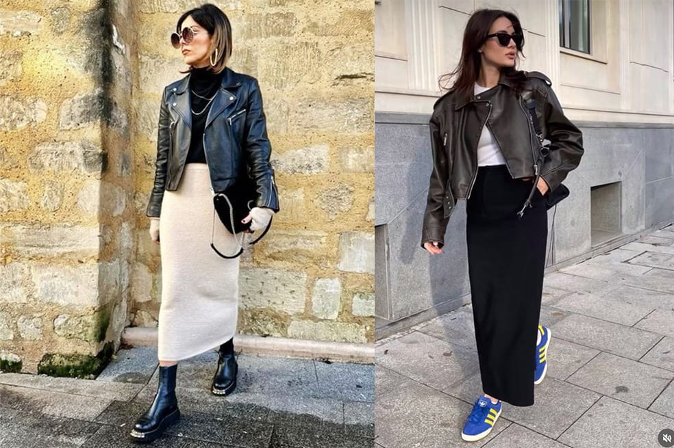 5 formas para usar faldas midi en tus looks más modernos del 2024