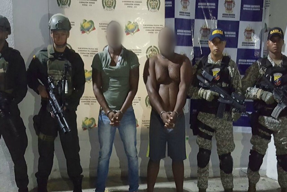 Cayó «El calvo», presunto jefe de La Gente del Orden que delinquía en Tumaco