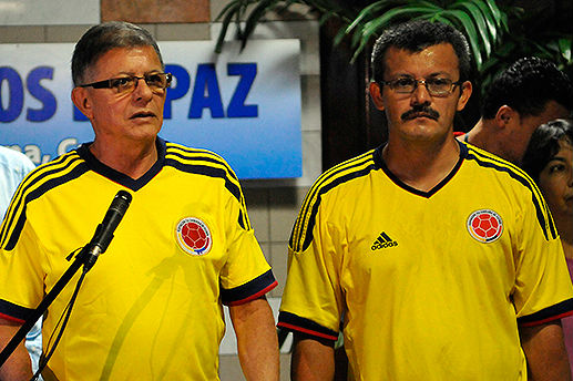 Las Farc también celebran la clasificación de Colombia a Brasil 2014