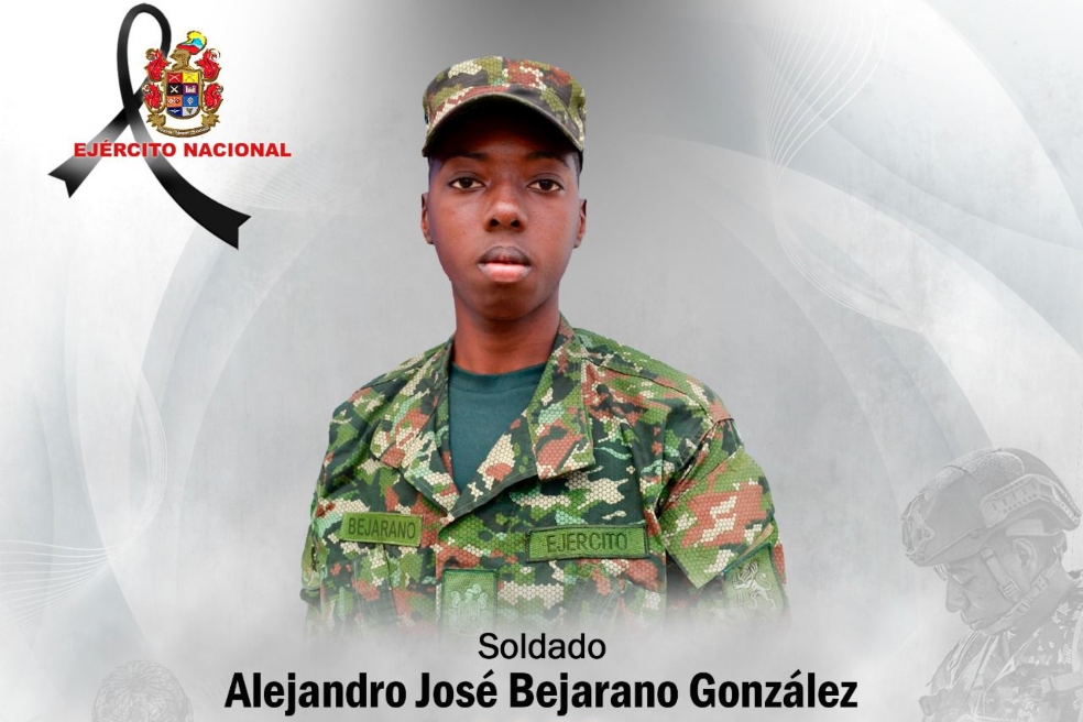 Ataque armado en Frontino (Antioquia) dejó un soldado muerto y otro herido