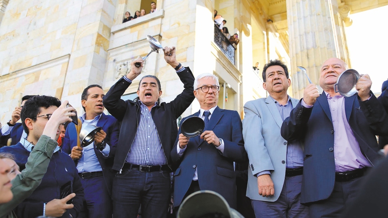 Los vacíos del Estatuto de Oposición